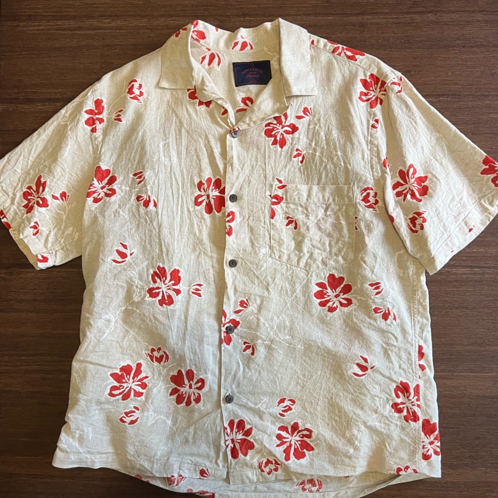 Portugués Flannel linen shirt